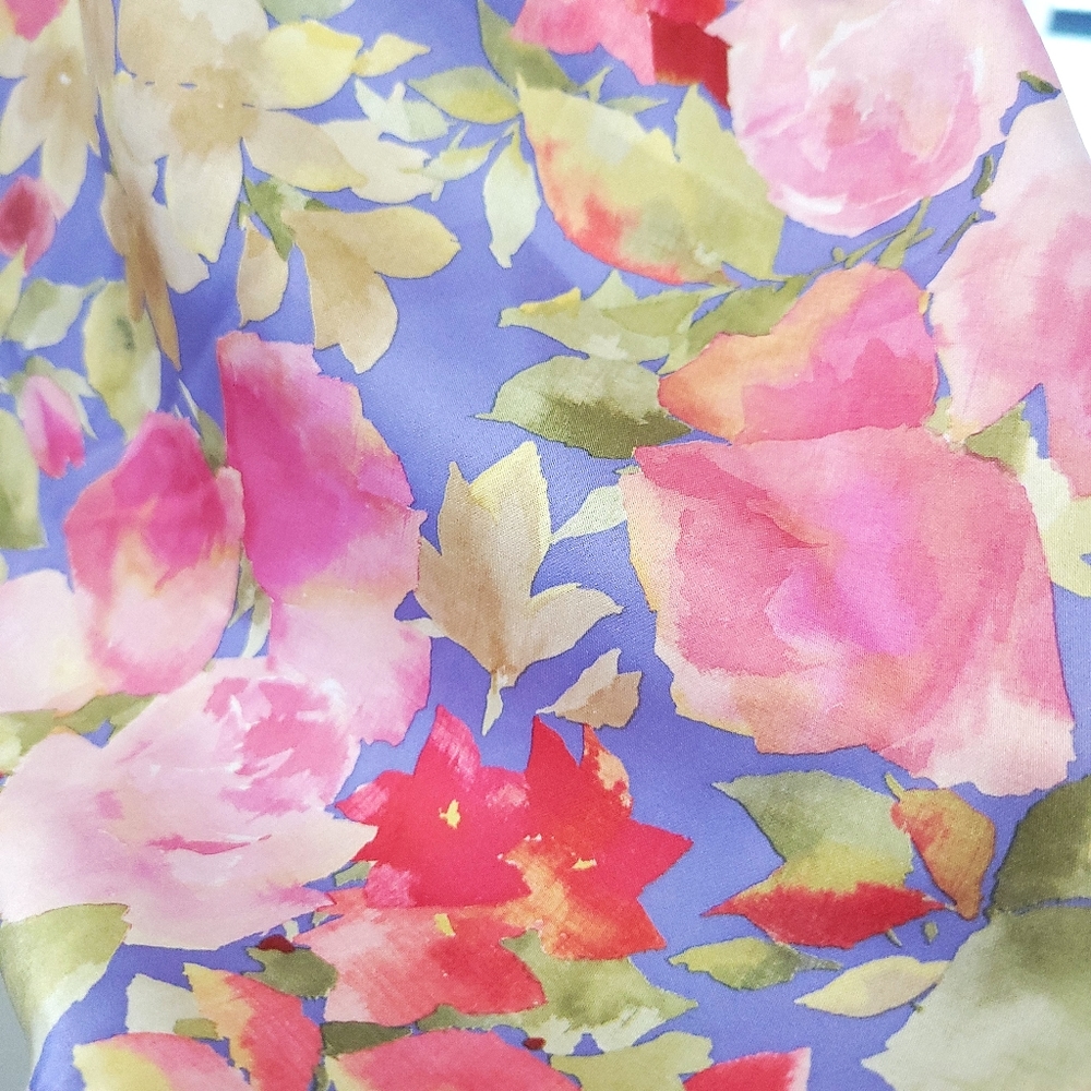 Etam Paris Y2K Euro French Fairycore Lingerie Floral Flirty Mini Dress - Picture 9 of 12